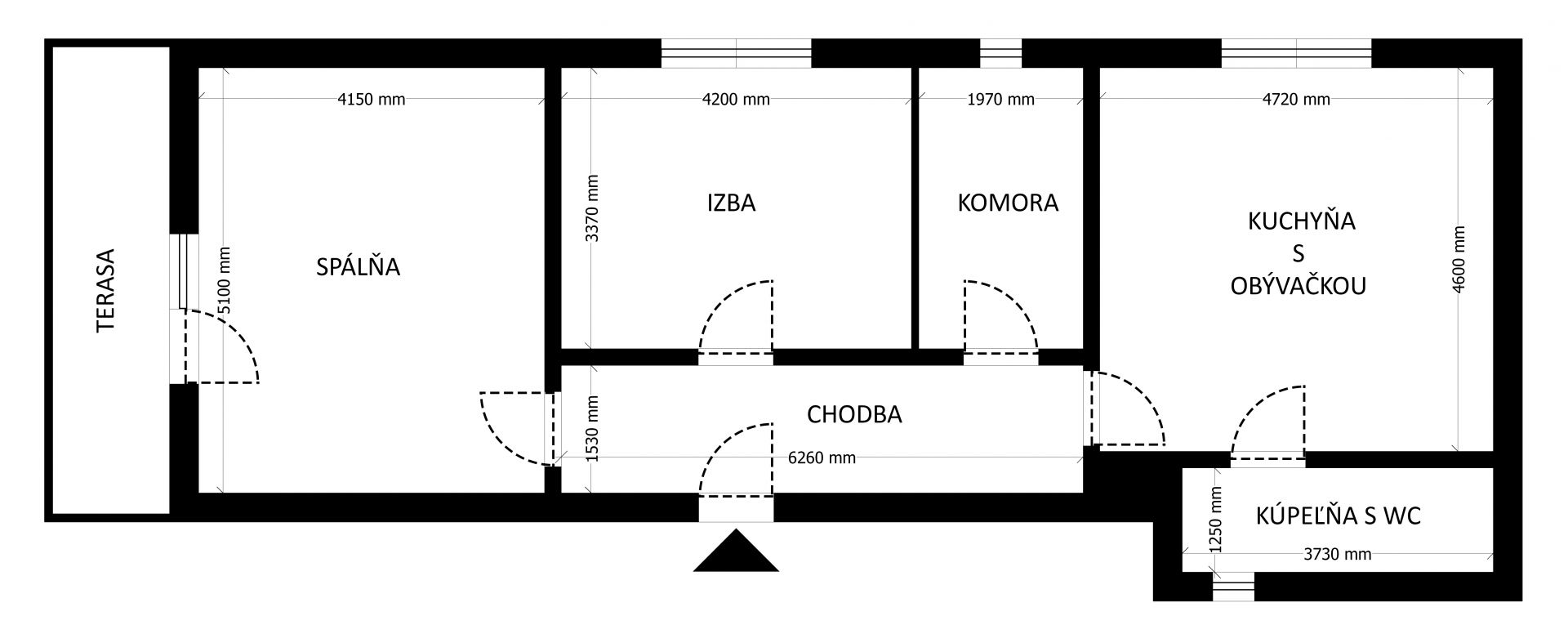 podorys_rd_drienova_nemcokova