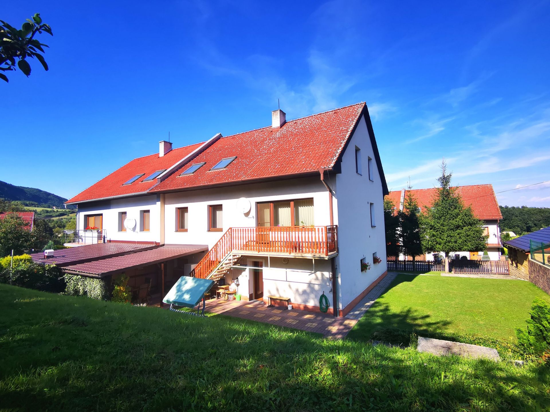 7i rodinný dom v Hornej Ždani