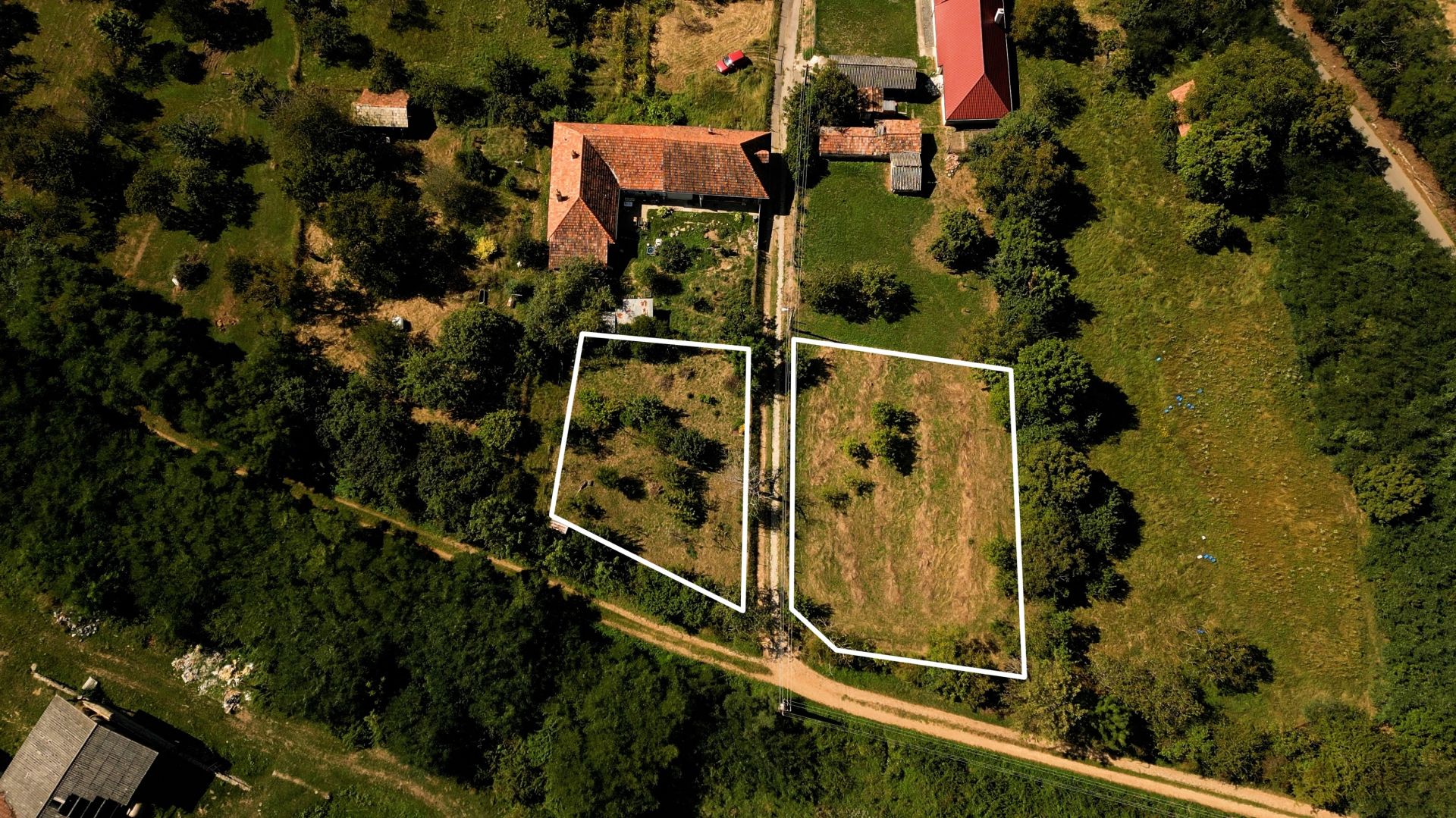 Ponúkame Vám na predaj pozemky v oblasti Devičany, okres Levice