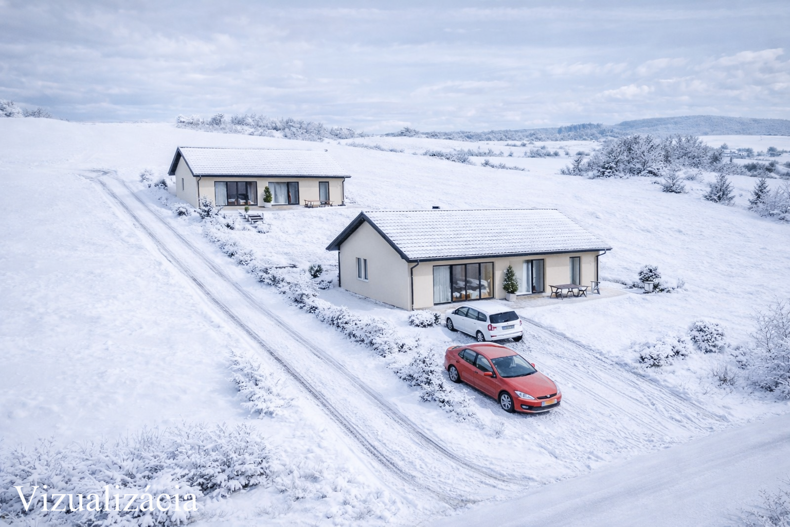 Na predaj stavebný pozemok 2918 m² obec Ilija