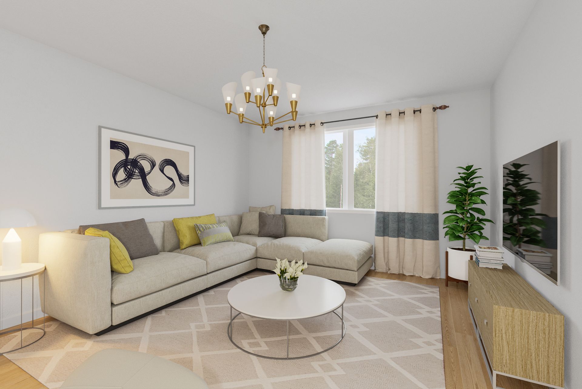 Ponúkame Vám na predaj 2 izbový byt po čiastočnej rekonštrukcií, v Žiari nad Hronom.