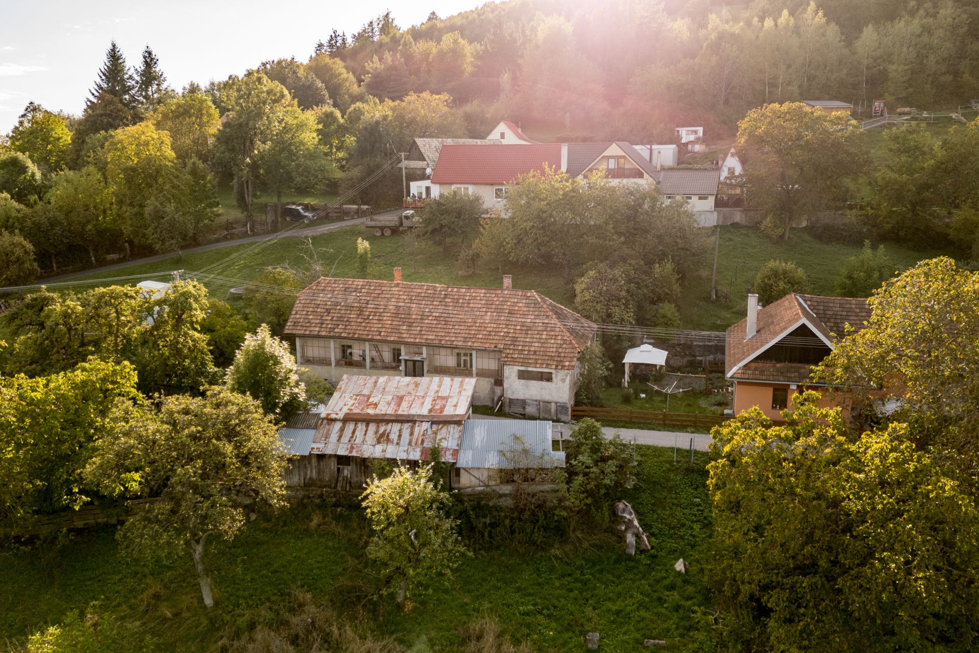 Na predaj rodinný dom v obci Vysoka