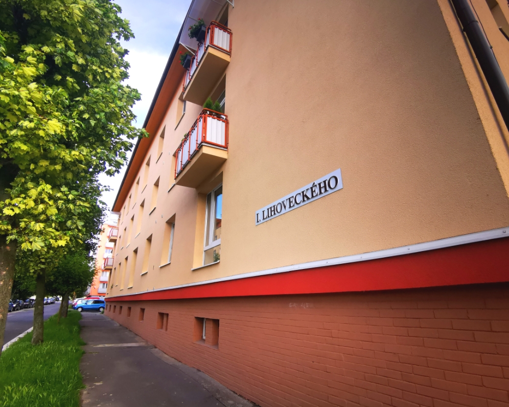 3-izbový byt, I. Lihoveckého-Zvolen