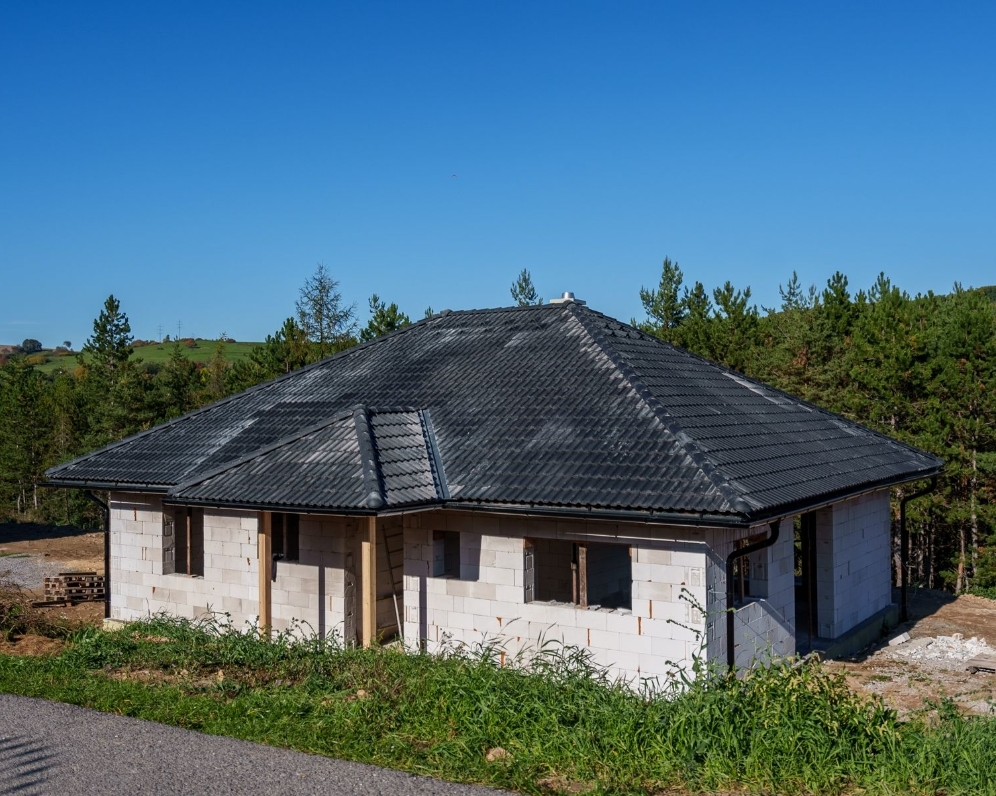 Rodinný dom na pozemku o rozlohe viac ako 900m2, v obci Svätý Anton.