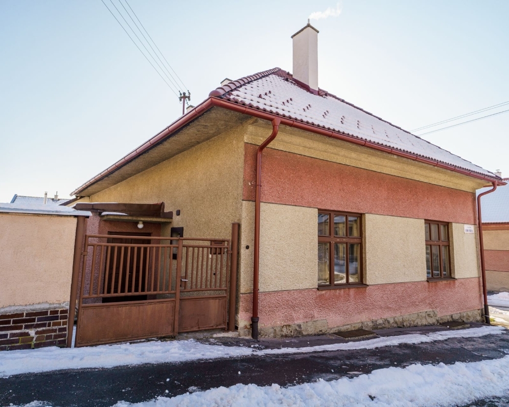 Rodinný dom po čiastočnej rekonštrukcií vo Zvolene.