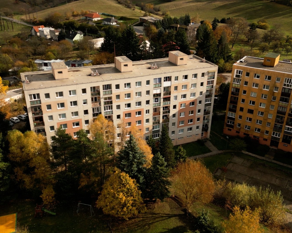 4 izbový byt po kompletnej rekonštrukcií v Banskej Štiavnici.