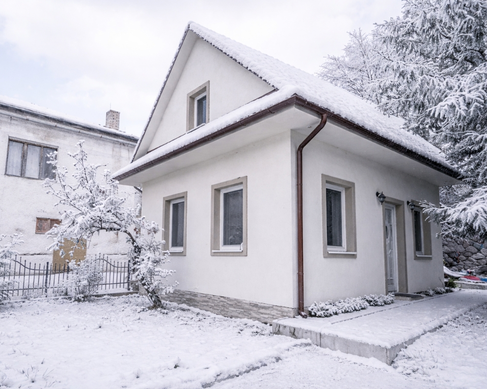 Chata len 300m od Jazera_Kolpachy