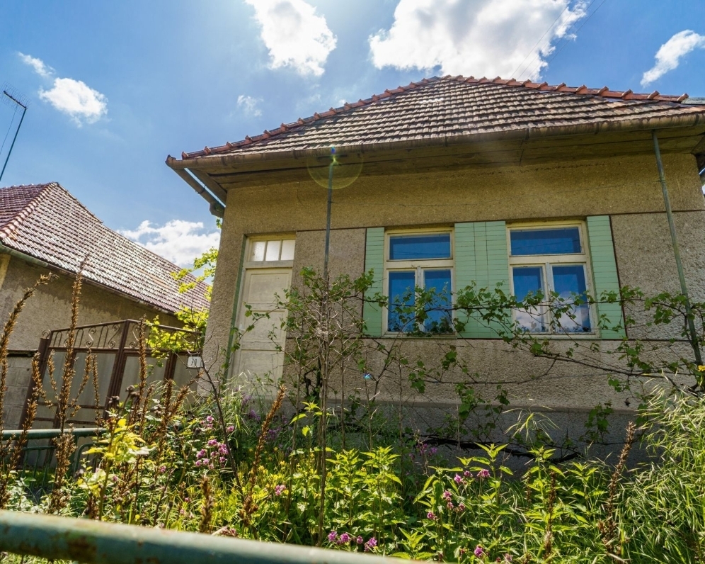 Rodinný dom vhodný na rekonštrukciu podľa vlastných predstáv v obci Ladzany.