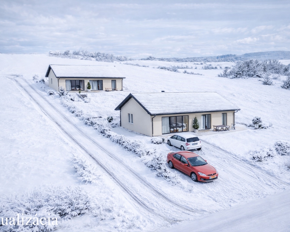 Na predaj stavebný pozemok 2918 m² obec Ilija